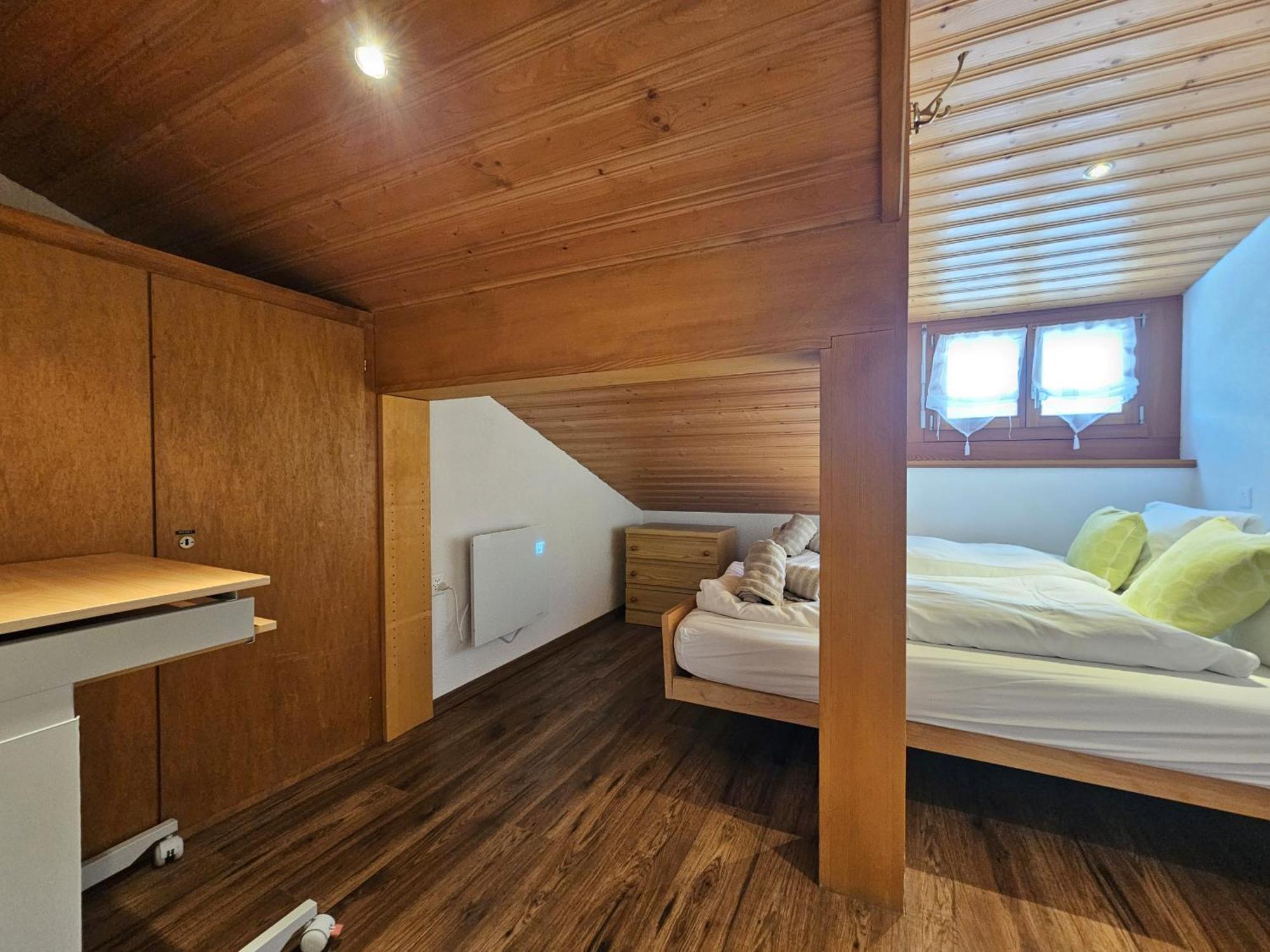 Sonnhuesli Dachwohnung Saas-Fee Eksteriør bilde