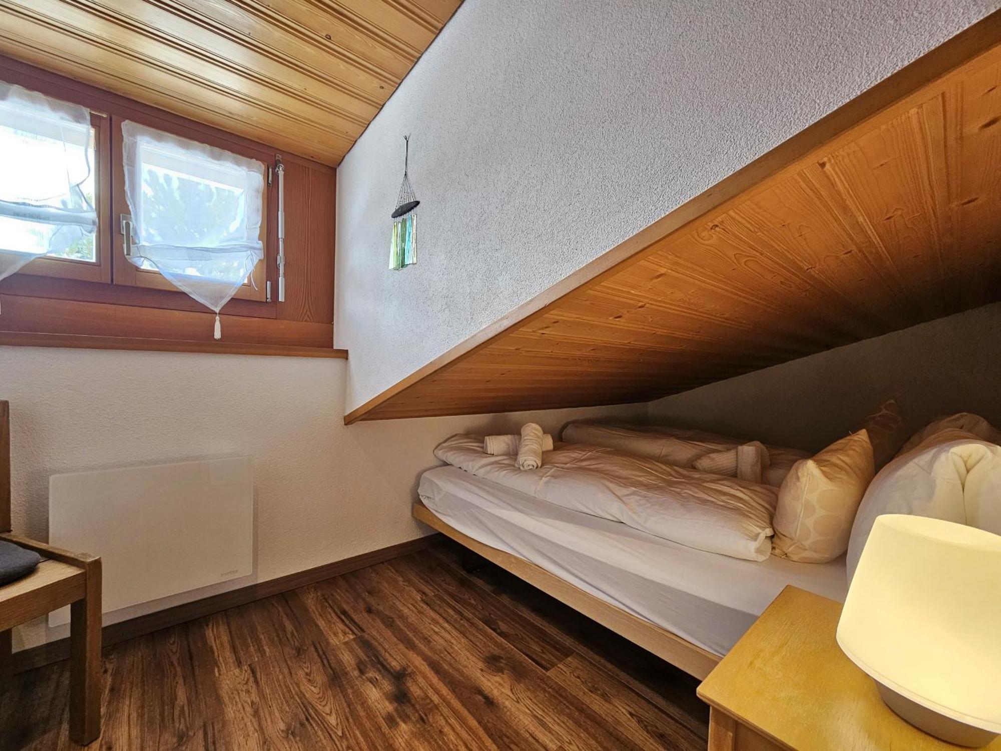 Sonnhuesli Dachwohnung Saas-Fee Eksteriør bilde