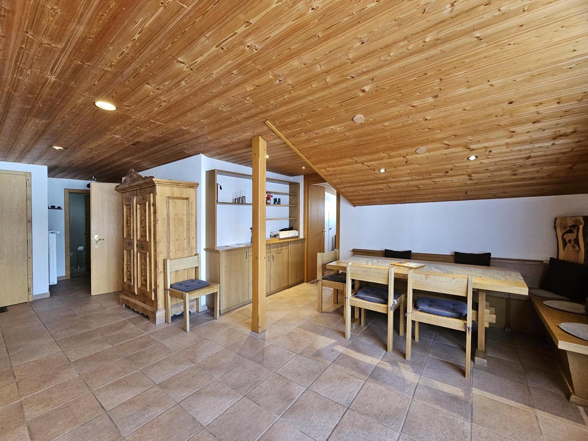 Sonnhuesli Dachwohnung Saas-Fee Eksteriør bilde