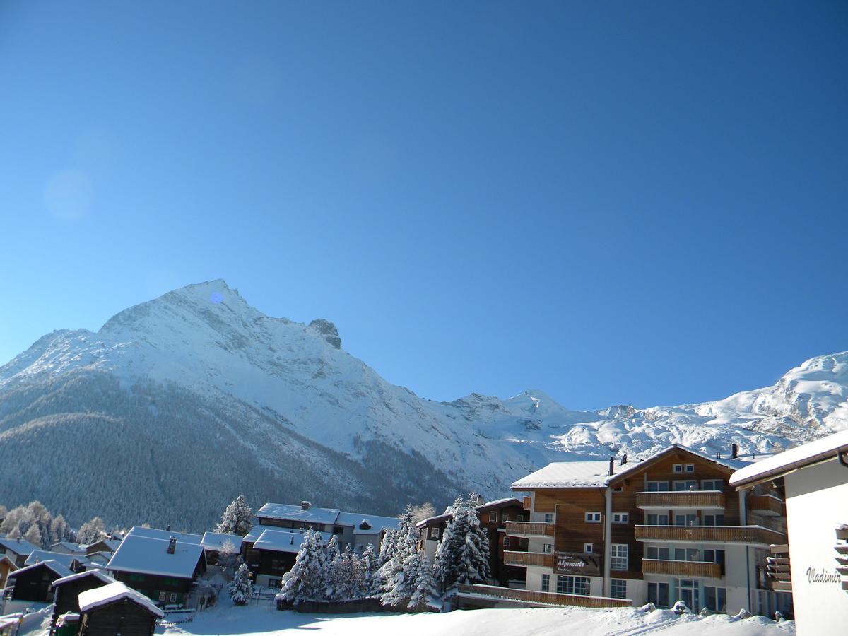 Sonnhuesli Dachwohnung Saas-Fee Eksteriør bilde