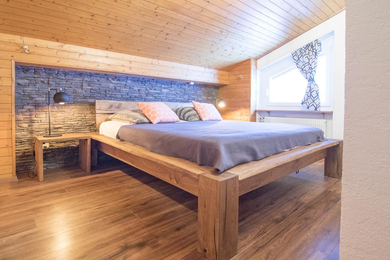Sonnhuesli Dachwohnung Saas-Fee Eksteriør bilde