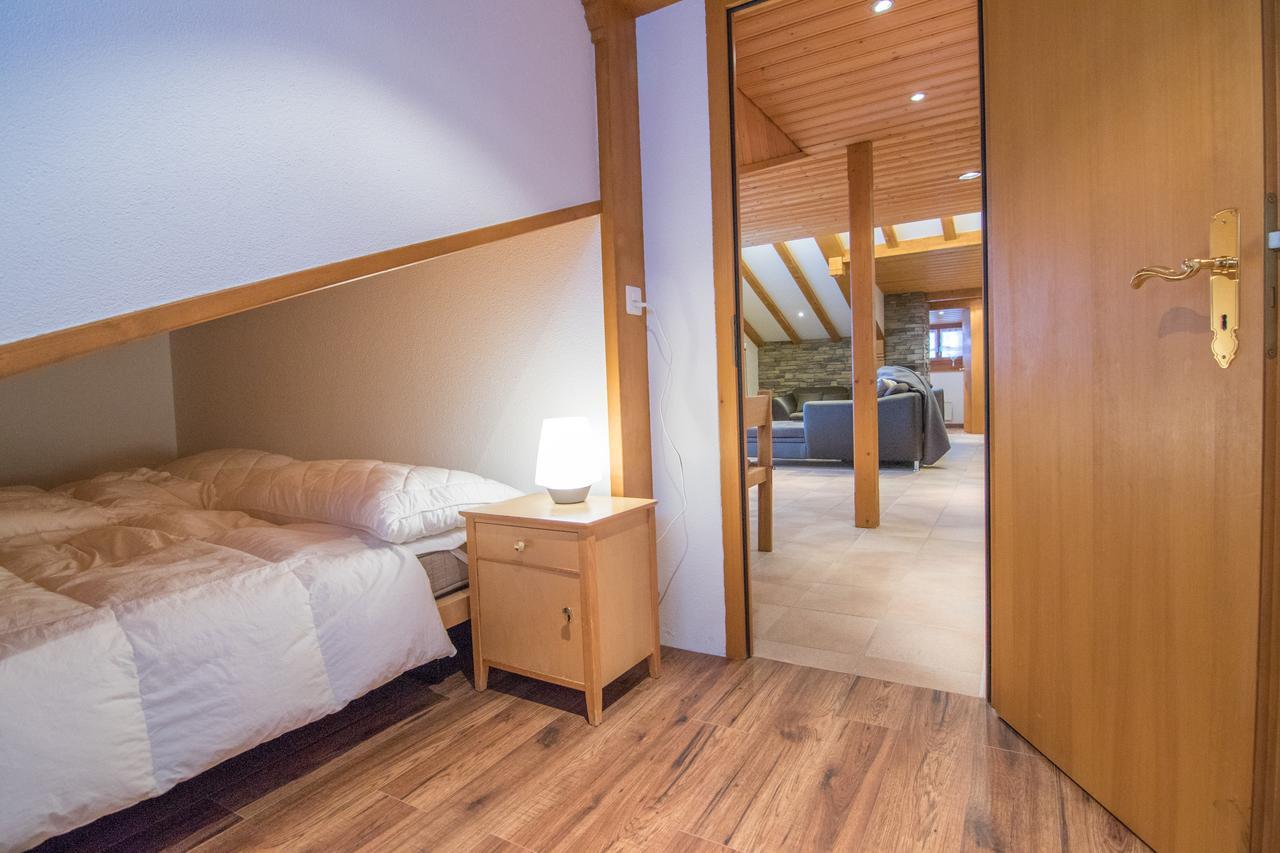 Sonnhuesli Dachwohnung Saas-Fee Eksteriør bilde
